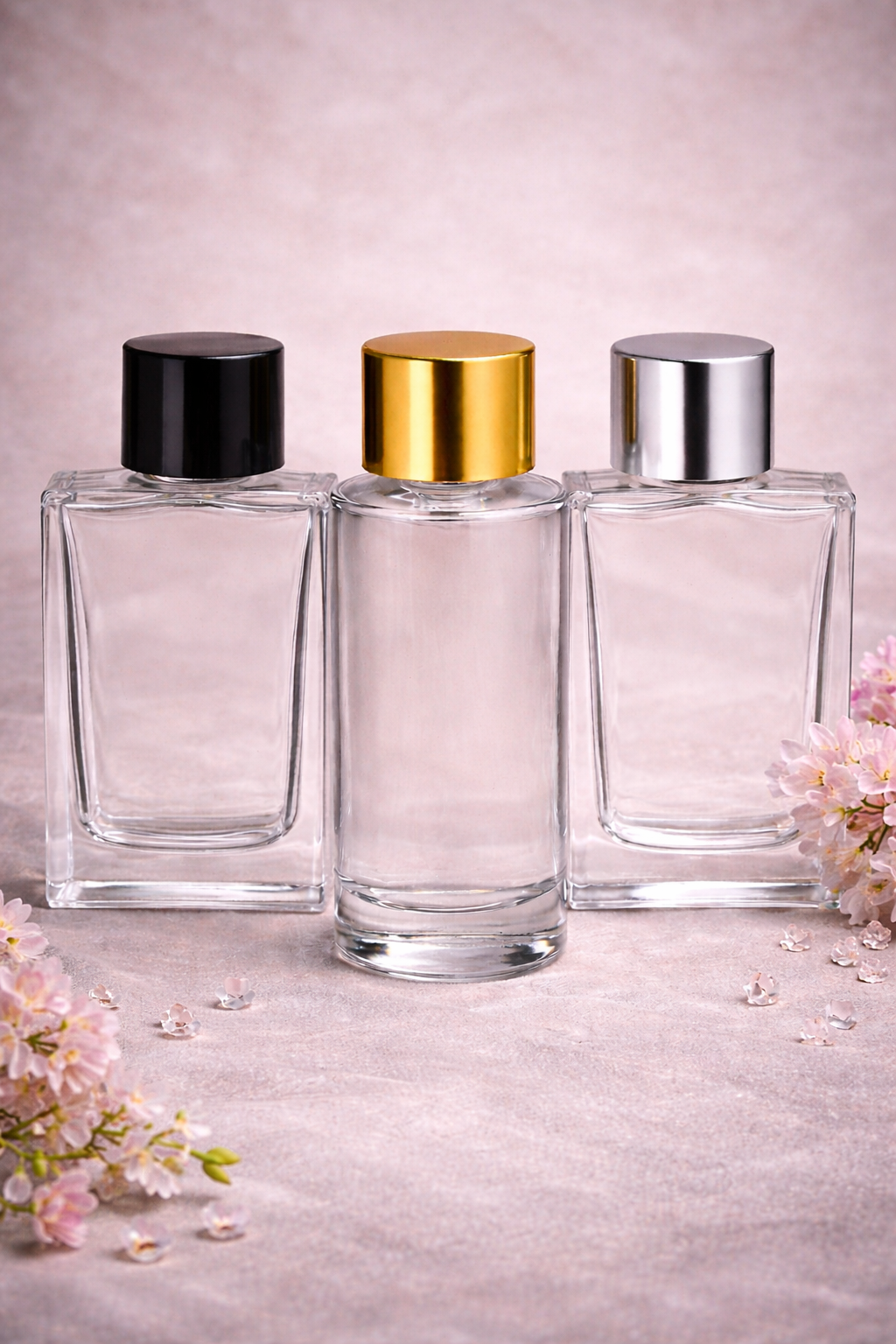 BOTTLES, CAPS & SPRAY