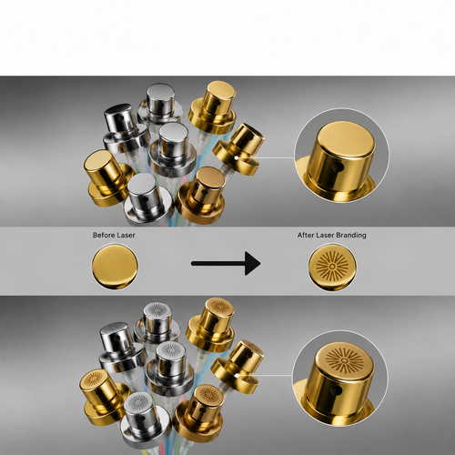 Customised Perfume Spray — product bottle