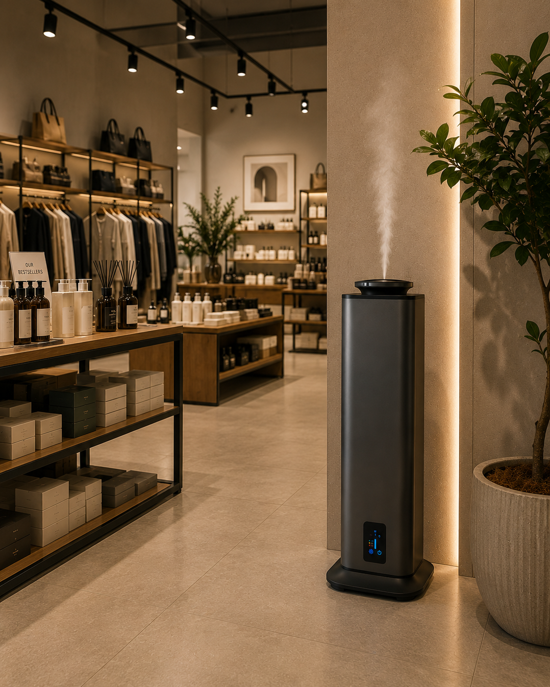 800ml Tower Cold Air Diffuser